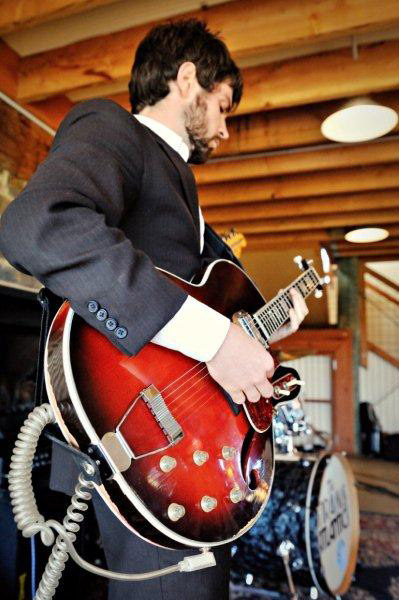 Lockie Ridge Wedding Guitarist