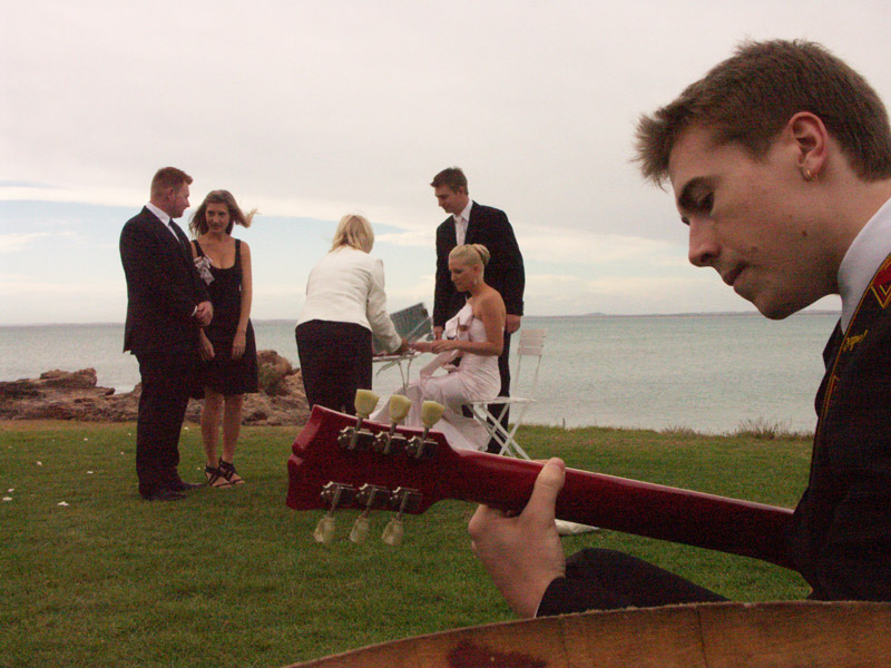 signing bridal registry guitar music