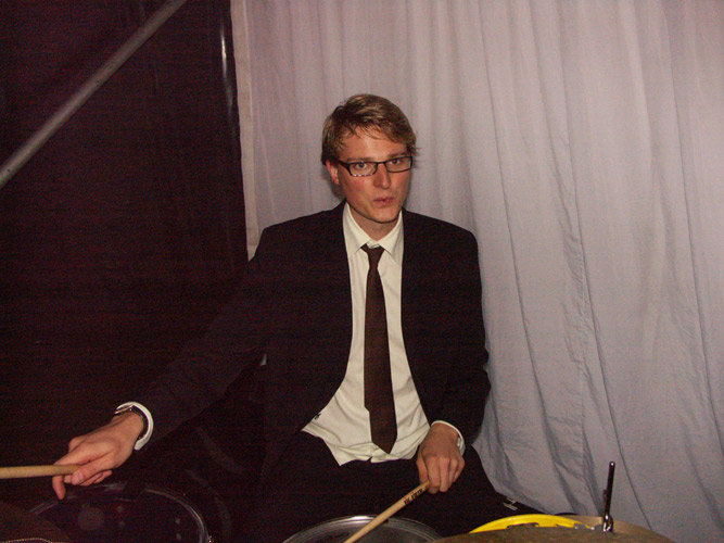 Jarrad Payne wedding drummer