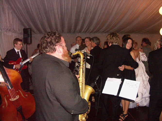 bridal waltz wedding sax